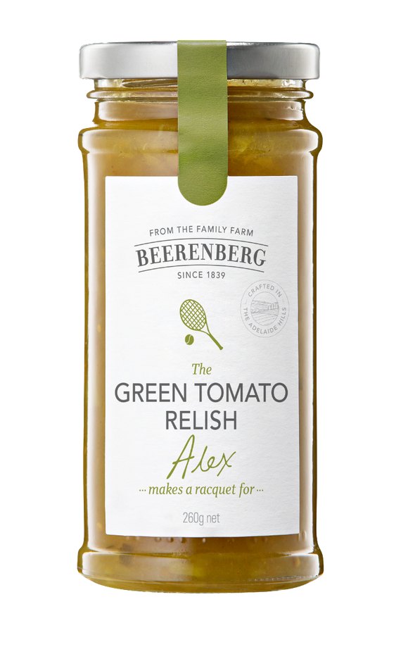 Beerenberg Green Tomato Relish (260g)