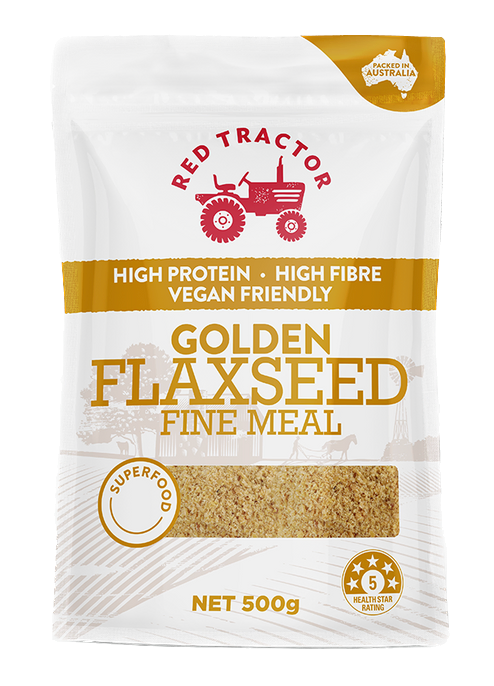 Red Tractor Golden Flaxseed Fine Meal (500g)