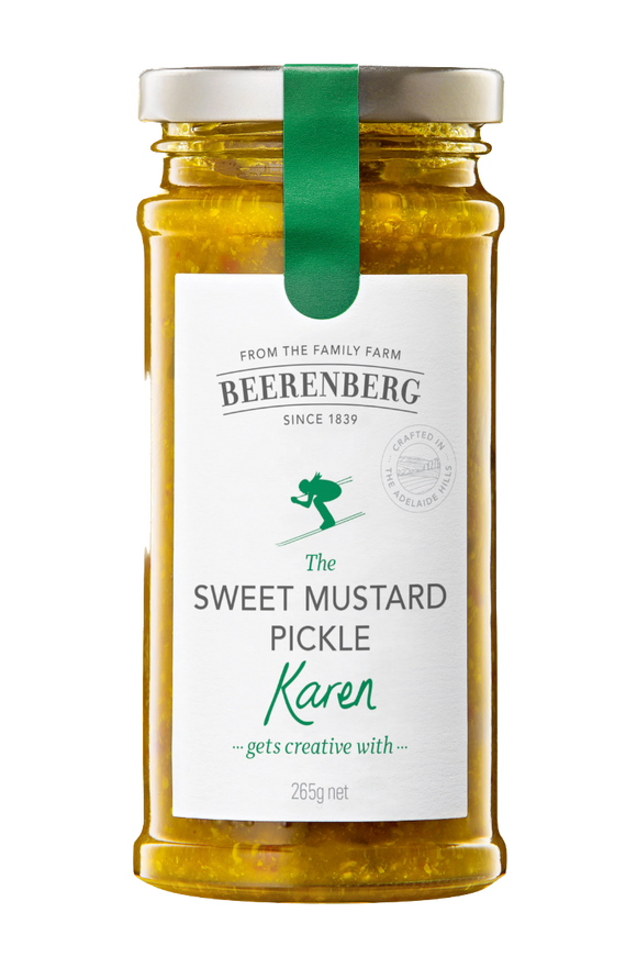 Beerenberg Sweet Mustard Pickle (265g)