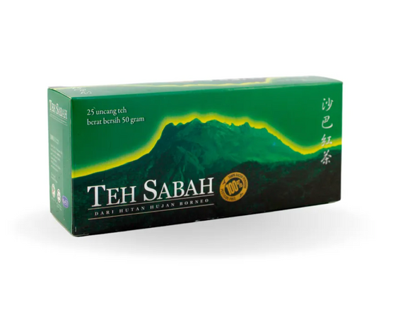 Classic SABAH Tea Bags 25's (50g)