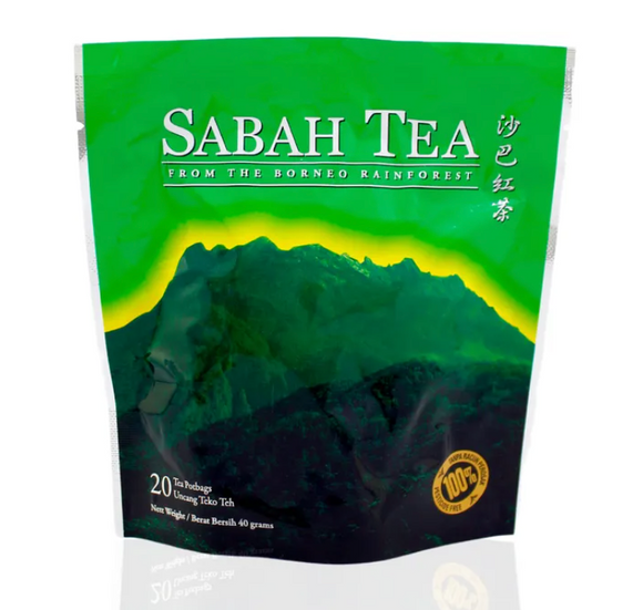 Classic SABAH Tea Bags Loose leaves (400g)