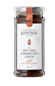 Beerenberg Spicy BBQ Caramelised Onion (280g)
