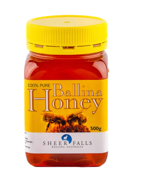 100% Australian Honey - Ballina Honey with / without Macadamia Nuts (500g)
