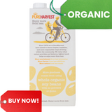Pure Harvest Soy Milk Original (1 litre)