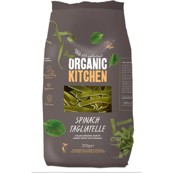 Organic Kitchen Spinach Tagliatelle (250G)