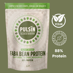 PULSIN Plant Based Faba Bean Protein (Natural Unflavoured) (250g)