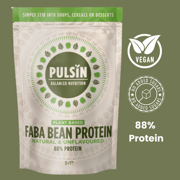 PULSIN Plant Based Faba Bean Protein (Natural Unflavoured) (250g)