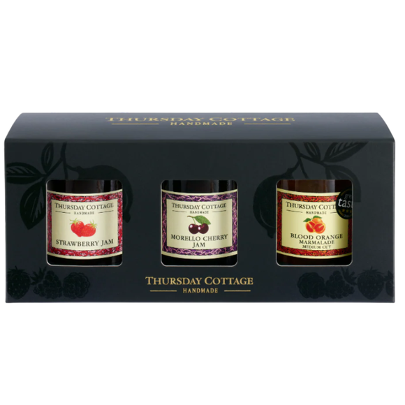 Thursday Cottage Deluxe Preserve Trio GIft Set 3 x 110G
