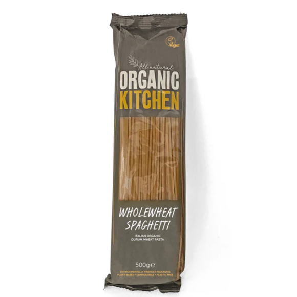 Organic Kitchen Wholewheat Fusilli (500G)