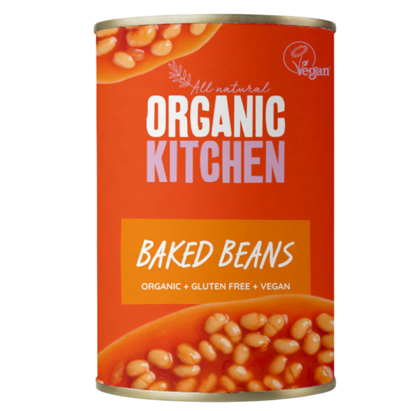 Organic Kitchen Baked Beans (400G)