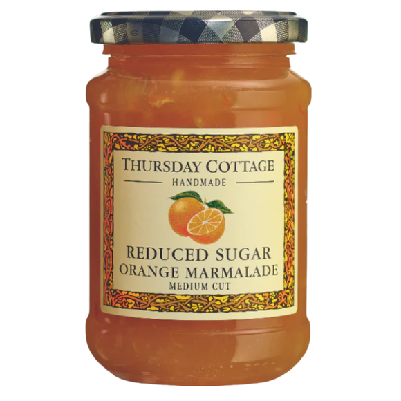 Thursday Cottage REDUCED SUGAR Orange Marmalade 315G