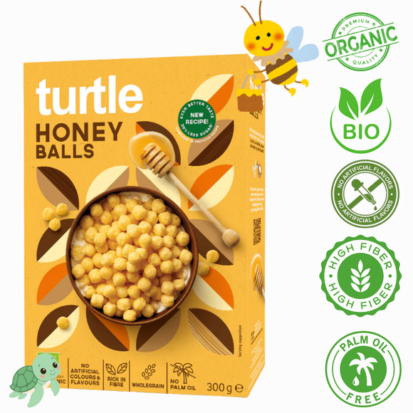 TURTLE Honey Balls (300g)