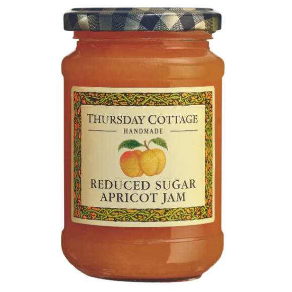 Thursday Cottage Reduced Sugar Apricot Jam 315G
