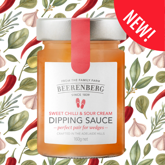 Beerenberg Sweet Chili Sour Cream Dipping Sauce (160g)