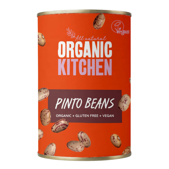 Organic Kitchen Pinto Beans (400G)