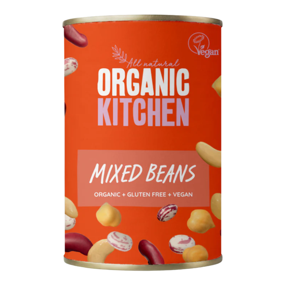 Organic Kitchen Mixed Beans (400G)