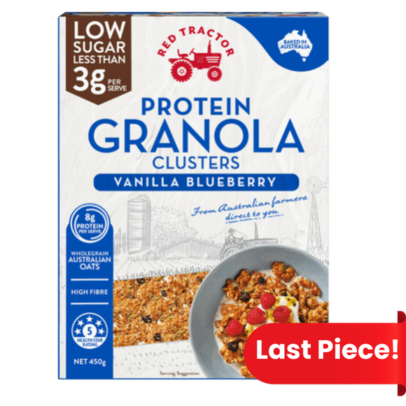Red Tractor Protein LS Vanilla Blueberry (450g)