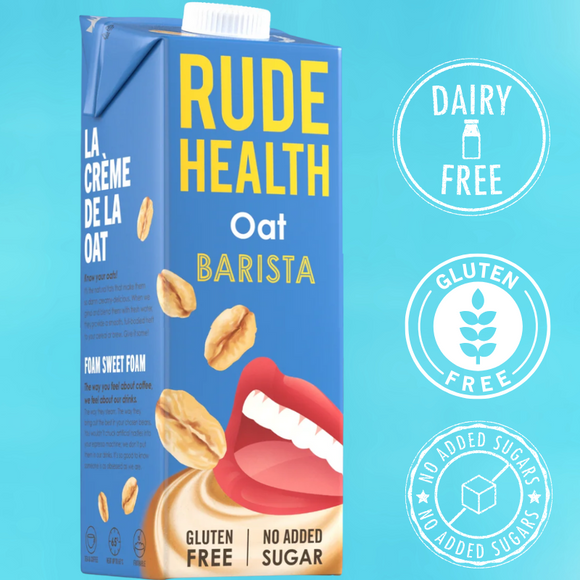 Rude Health Oat Barista  (1 litre)