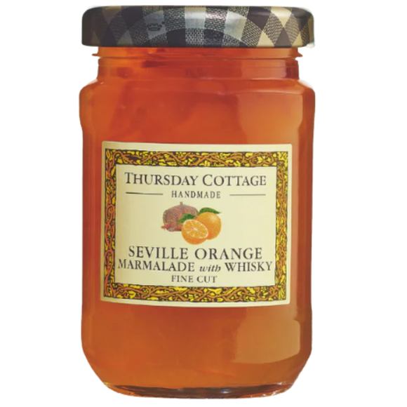 Thursday Cottage Fine Cut Whisky Marmalade 210G