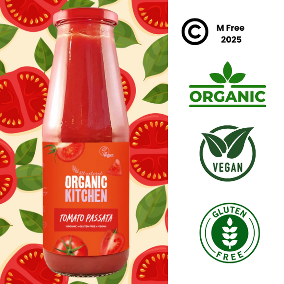 ORGANIC KITCHEN Tomato Passata (690g)