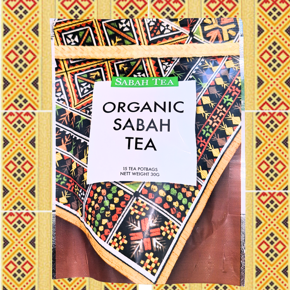 Sabah Tea ORGANIC Sabah Tea (15 x 2g) – Mrs Free Singapore