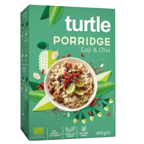Turtle Porridge Goji Chia 400G