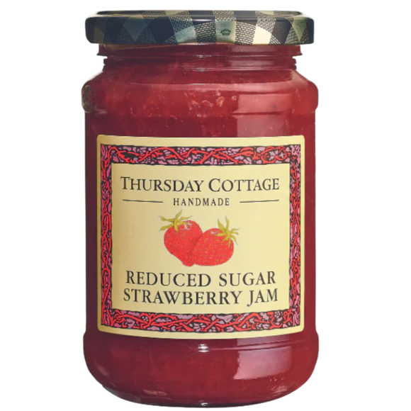 Thursday Cottage Reduced Sugar Strawberry Jam 340G