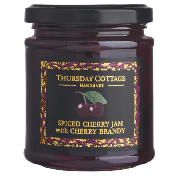 Thursday Cottage Spiced Cherry Jam with Cherry Brandy 210G