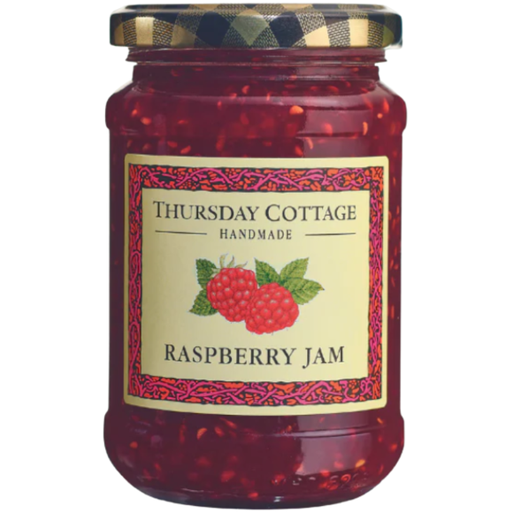 Thursday Cottage Raspberry Jam 340G