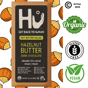 Hu Nut Butter Filled Hazelnut Butter Dark Choc (60g)