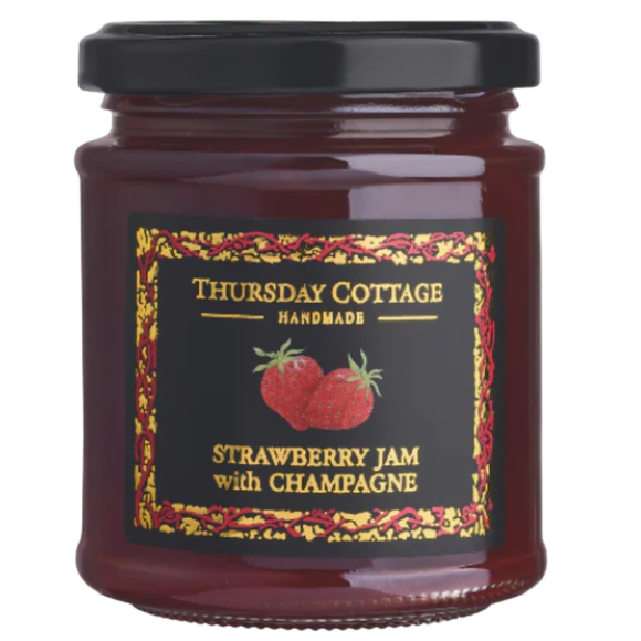 Thursday Cottage Strawberry Champagne Jam 210G