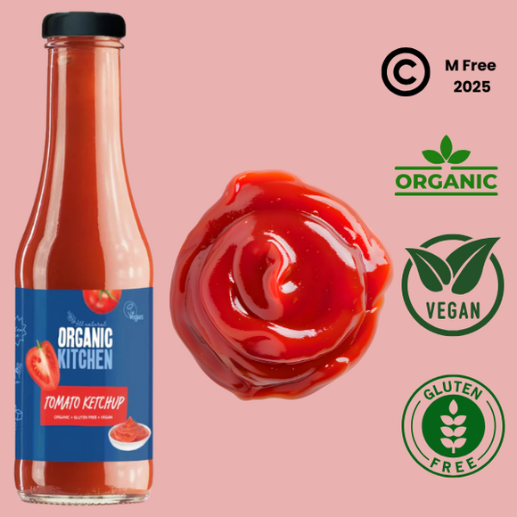 Organic Kitchen Tomato Ketchup (325 ml)