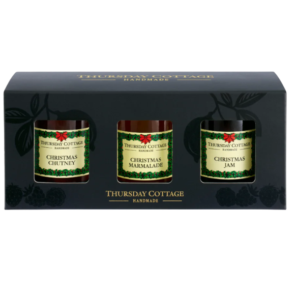 Thursday Cottage Deluxe Christmas Trio GIft Set 3 x 110G (Copy)