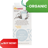 Pure Harvest ORGANIC Rice Milk Unsweetened 1 litre