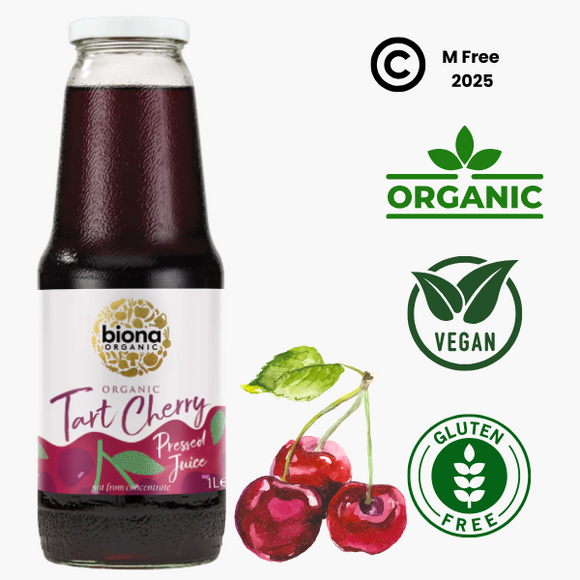 Biona Organic Tart Cherry Juice (1 Litre)