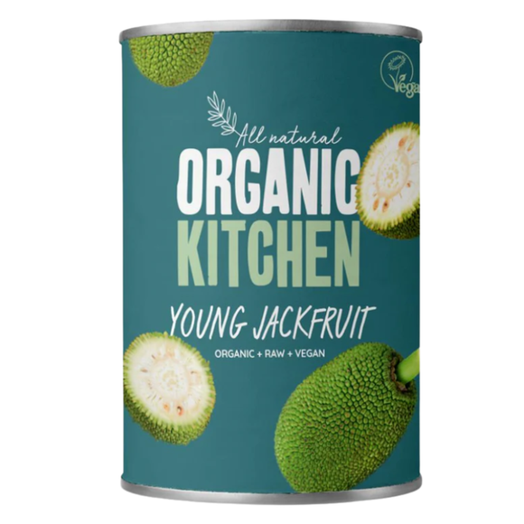 Organic Kitchen Young Jackfruit 400G