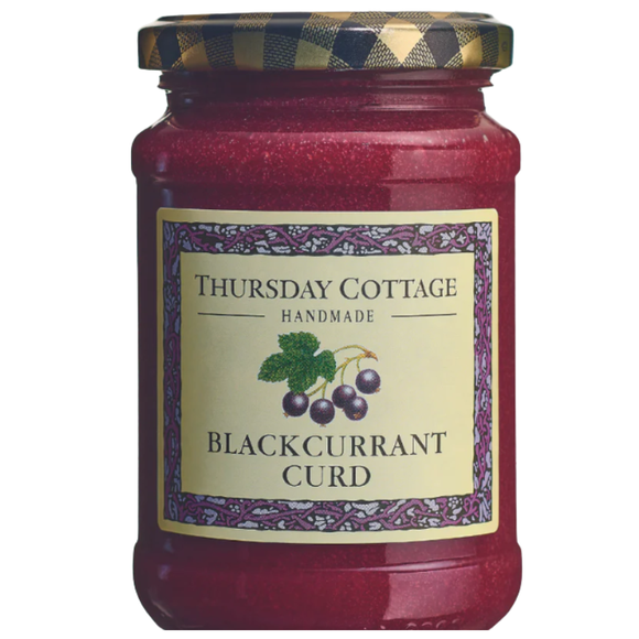 Thursday Cottage Blackcurrant Curd 310G