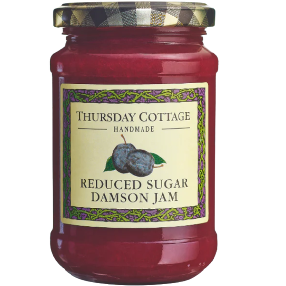 Thursday Cottage Reduced Sugar Damson Jam 315G