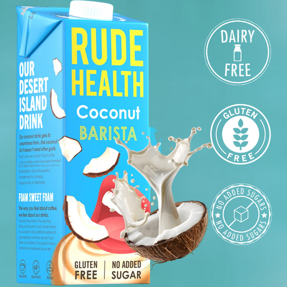 Rude Health Gluten Free Coconut Barista (1 litre)