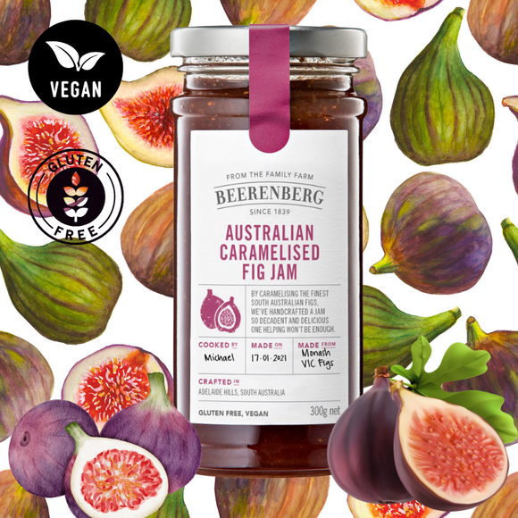 Beerenberg Australian Caramelised Fig Jam (300g)