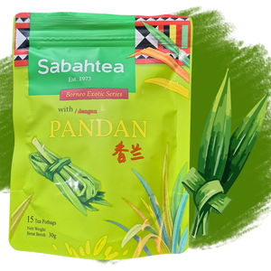 Sabah Tea PANDAN (2g x 15) – Mrs Free Singapore