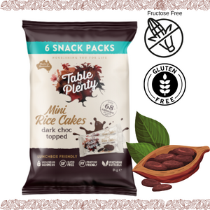 Table of Plenty Dark Chocolate Snack Pack (84g) Carton Sale (NEW!)