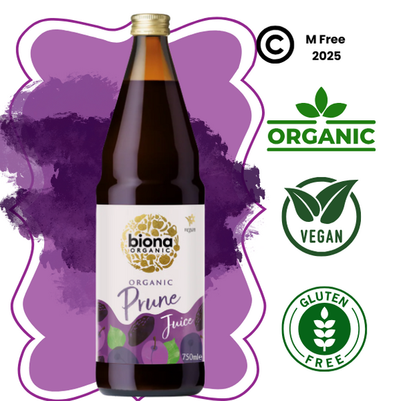 Biona Organic Prune Juice (750ml)