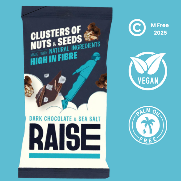 RAISE Dark Choc Sea Salt (35g)