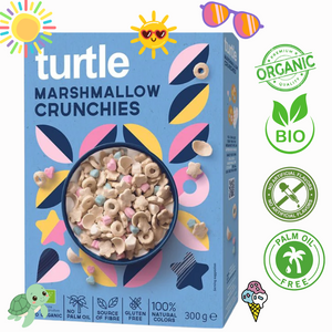 TURTLE Marshmallow Crunchies (300g)
