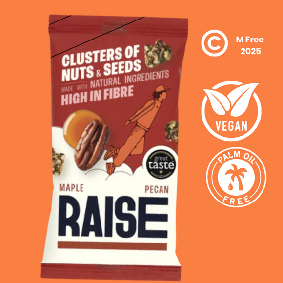 RAISE Maple Pecan (35g)