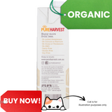 Pure Harvest ORGANIC Almond Milk (Unsweetened) (1 litre)