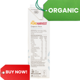 Pure Harvest ORGANIC Rice Milk Unsweetened 1 litre