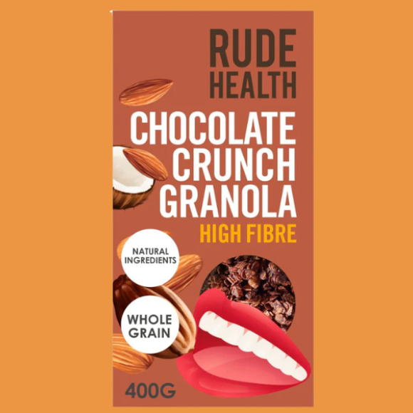 Rude Health Chocolate Crunch (400G)