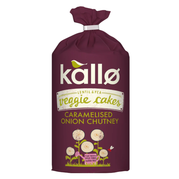 Kallo Caramelised Onion Chutney 122G